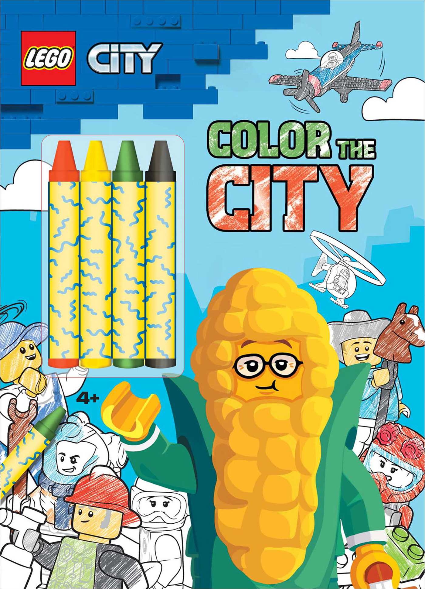 City: Color The City City: Color The City