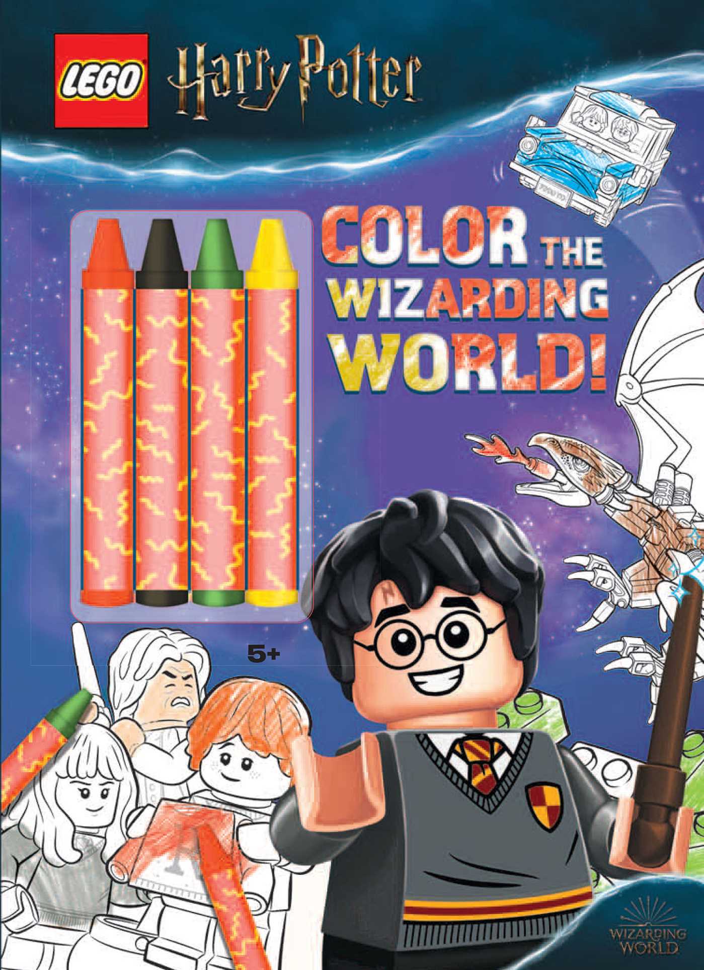 Harry Potter: Color the Wizarding World! Harry Potter: Color the Wizarding World!