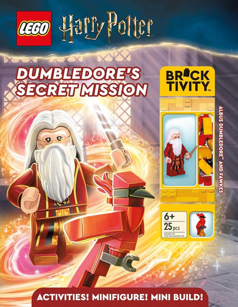 Harry Potter: Dumbledore's Secret Mission Harry Potter: Dumbledore's Secret Mission