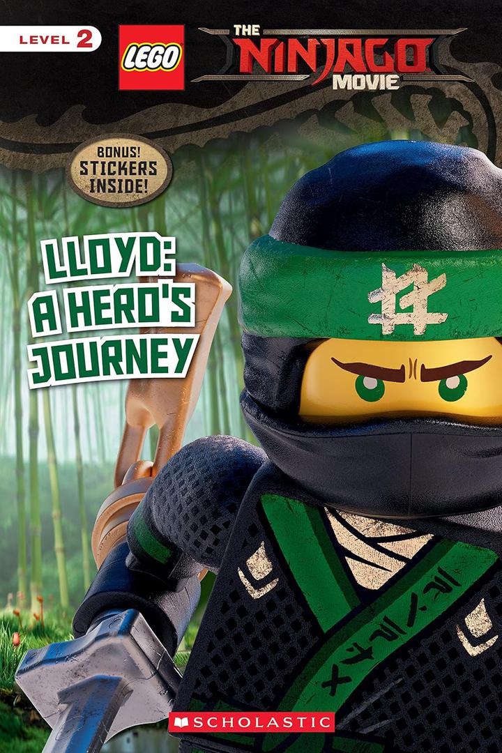 The LEGO Ninjago Movie: Lloyd: A Hero's Journey