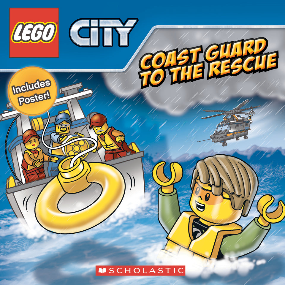 City Coast Guard to the Rescue #16