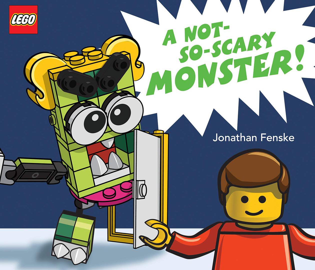A Not So Scary Monster A Not So Scary Monster
