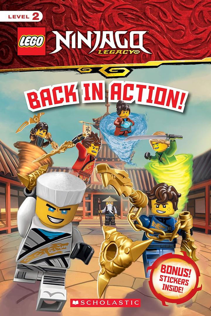 Ninjago: Back in Action
