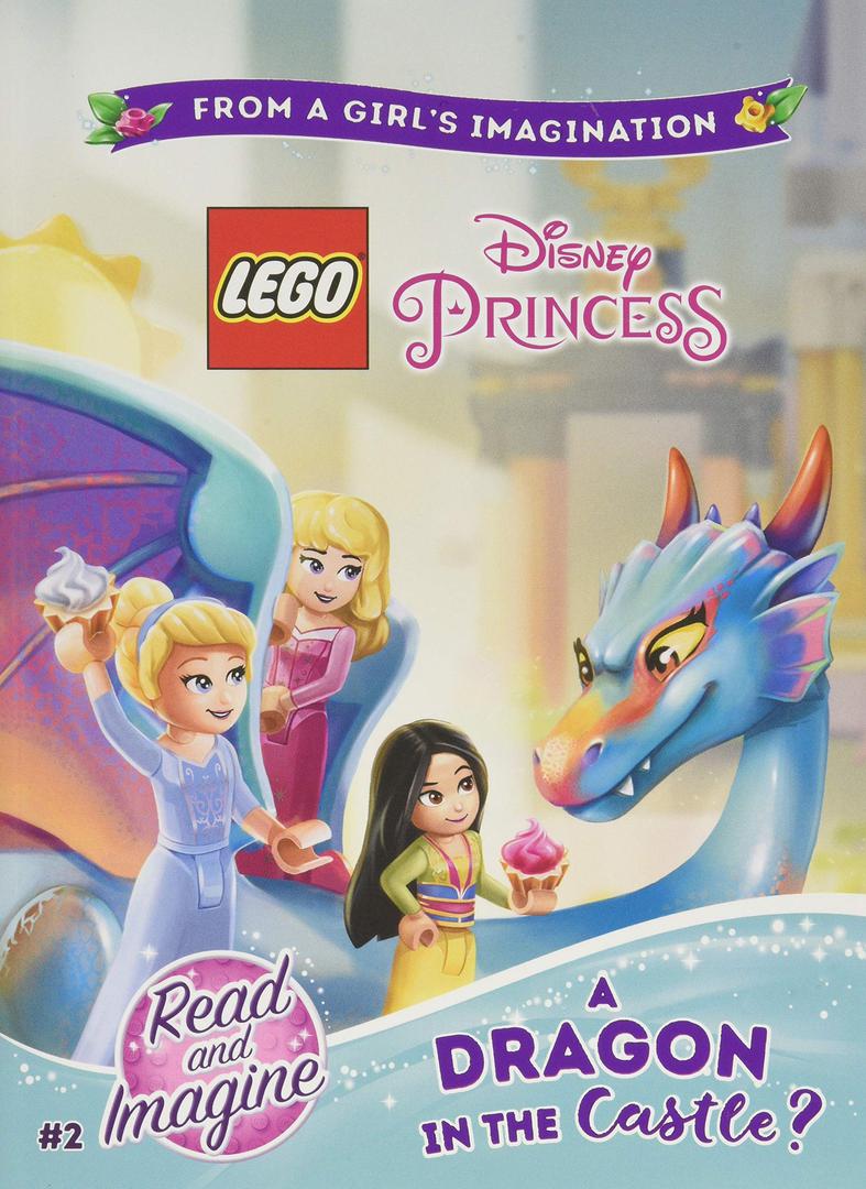Disney Princess: Chapter 2: A Dragon in the Castle?
