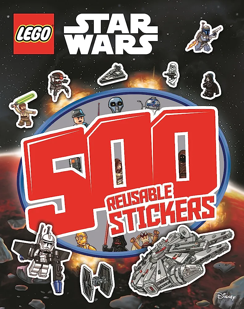 Star Wars: 500 Reusable Stickers