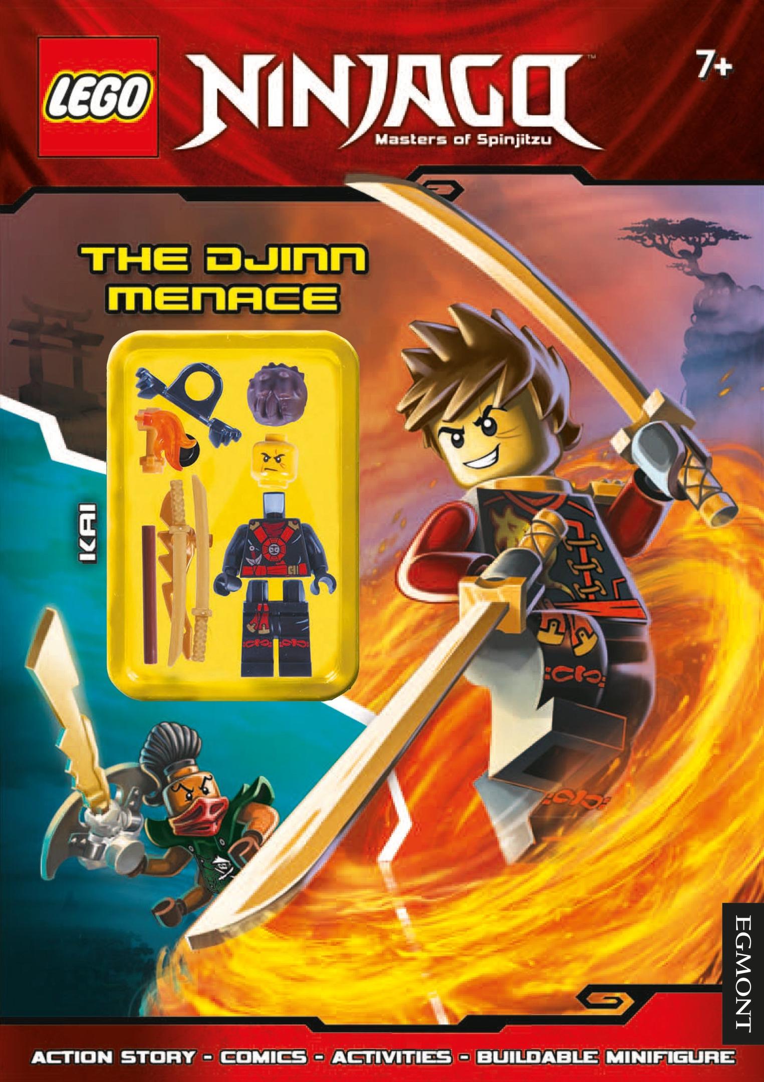 Ninjago: The Djinn Menace Ninjago: The Djinn Menace