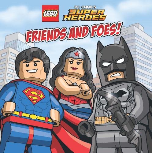 DC Comics Super Heroes: Friends and Foes