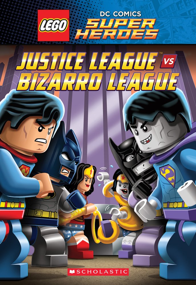 DC Comics Super Heroes: Justice League vs Bizarro League DC Comics Super Heroes: Justice League vs Bizarro League