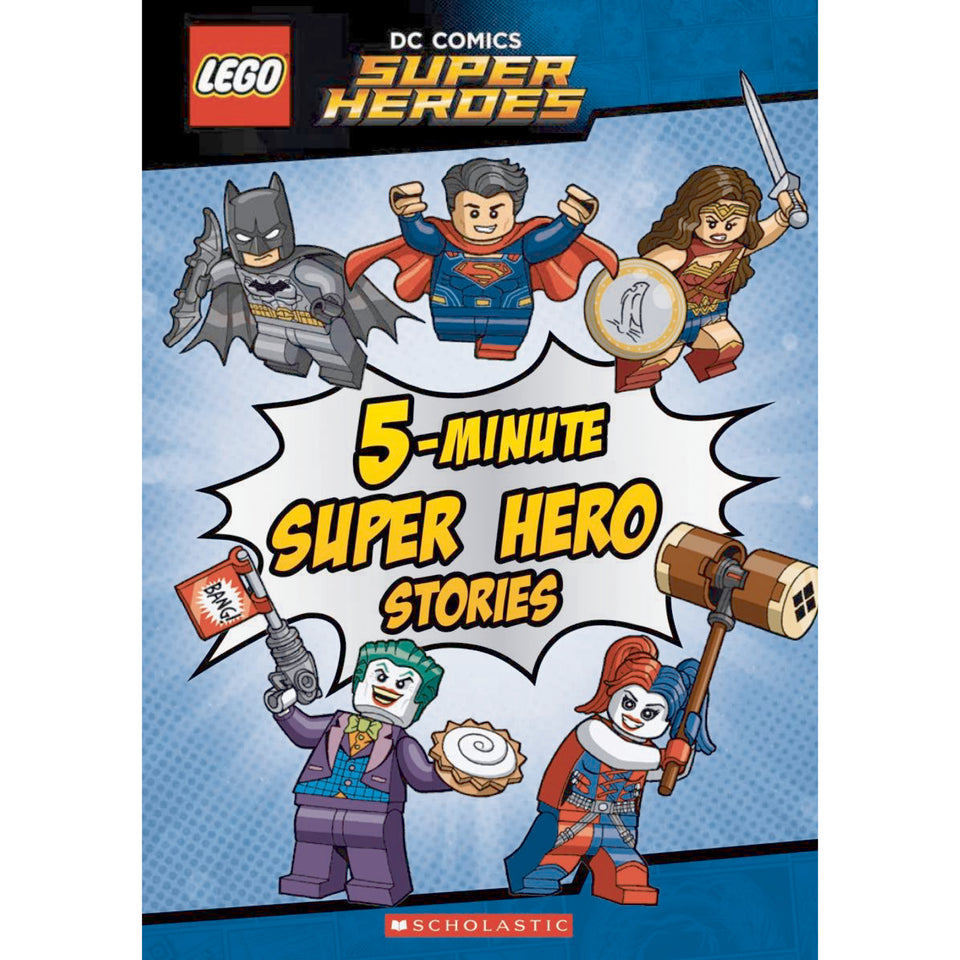 DC: 5 Minute Stories Book DC: 5 Minute Stories Book