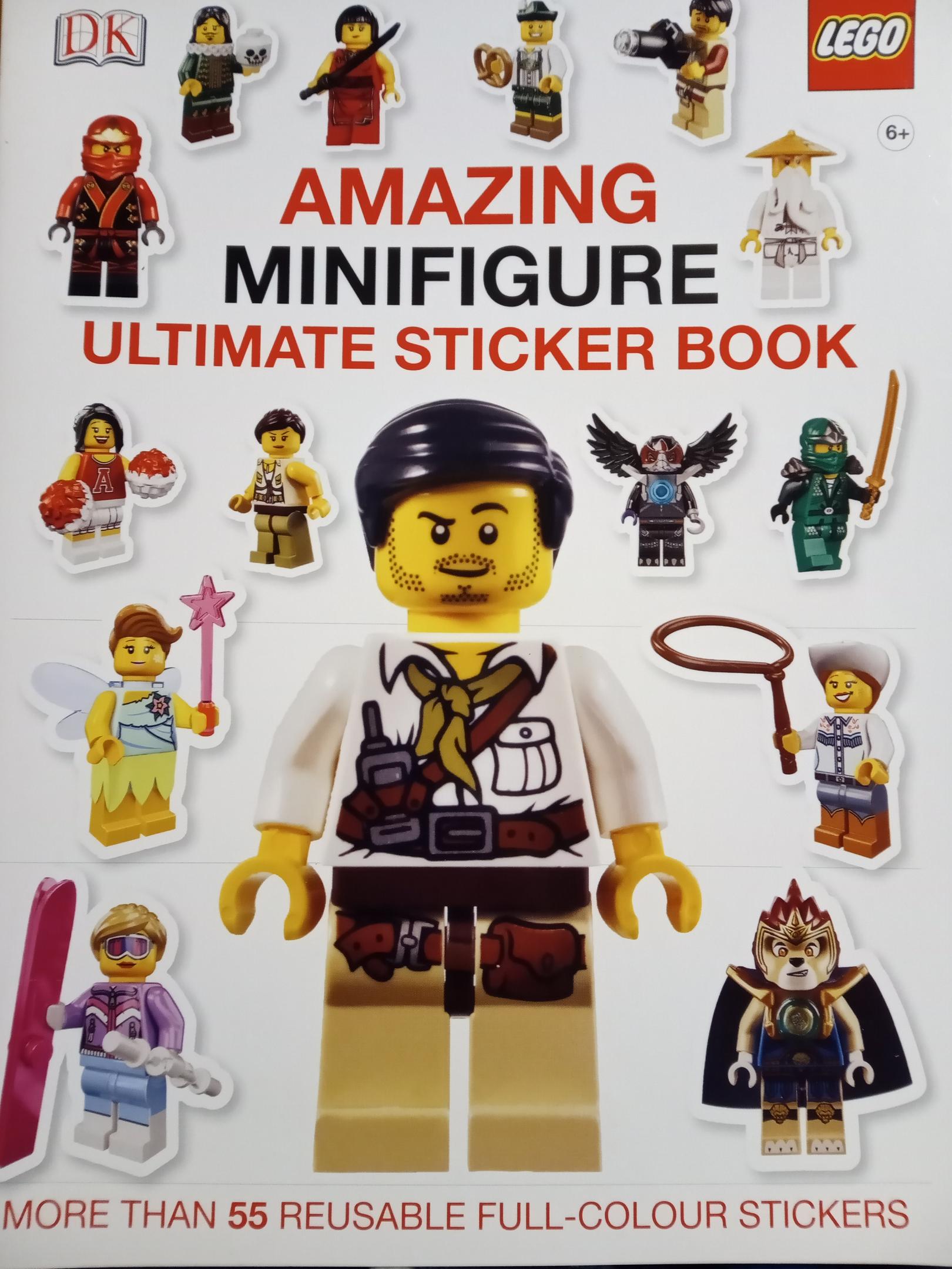 Amazing Minifigure: Ultimate Sticker Book