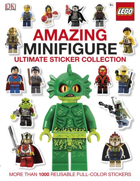 Amazing Minifigure: Ultimate Sticker Collection