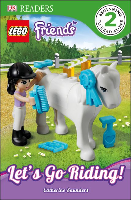 DK Readers Level 2: Friends: Let's Go Riding!