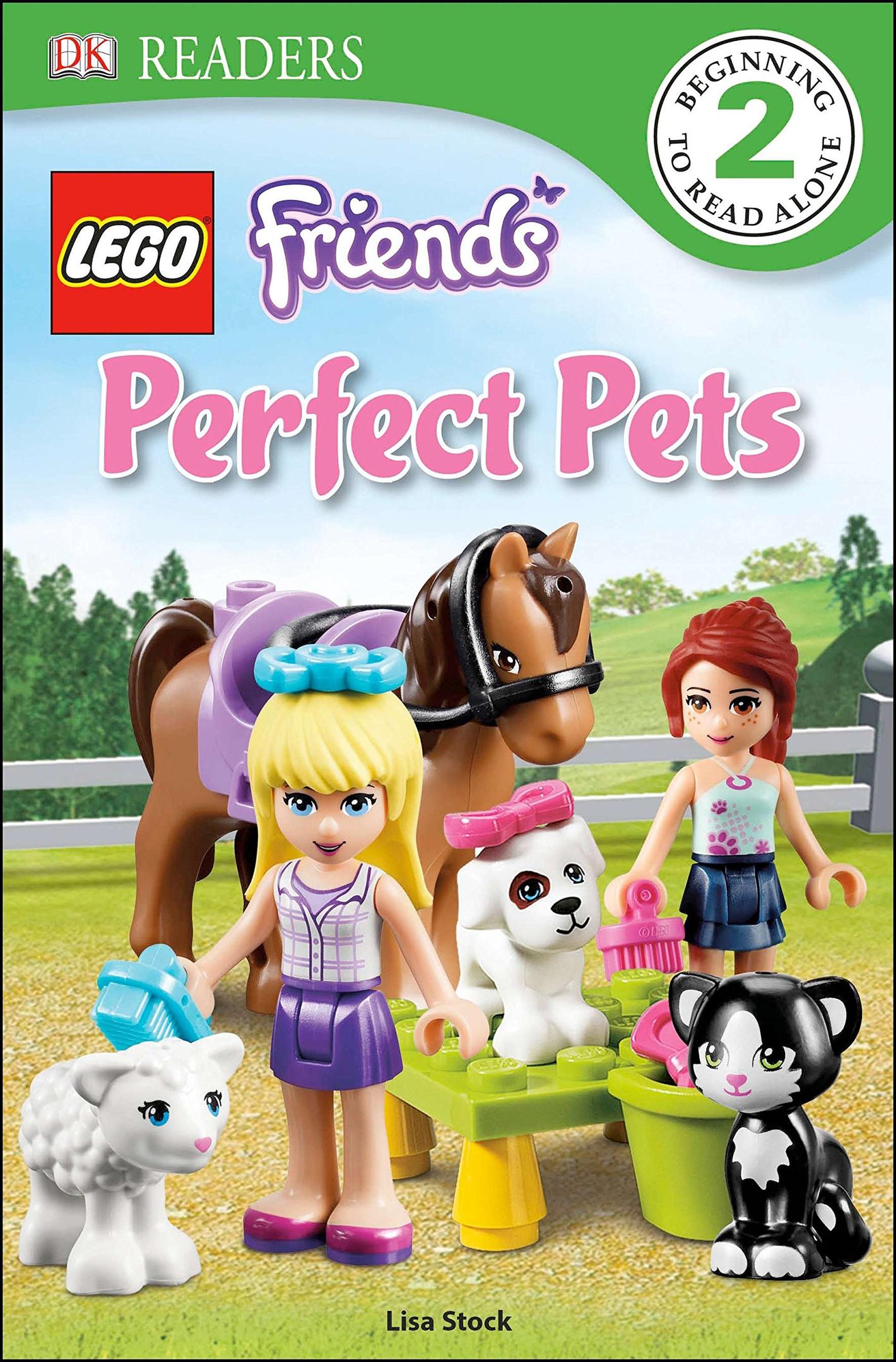 DK Readers Level 2: Friends Perfect Pets DK Readers Level 2: Friends Perfect Pets
