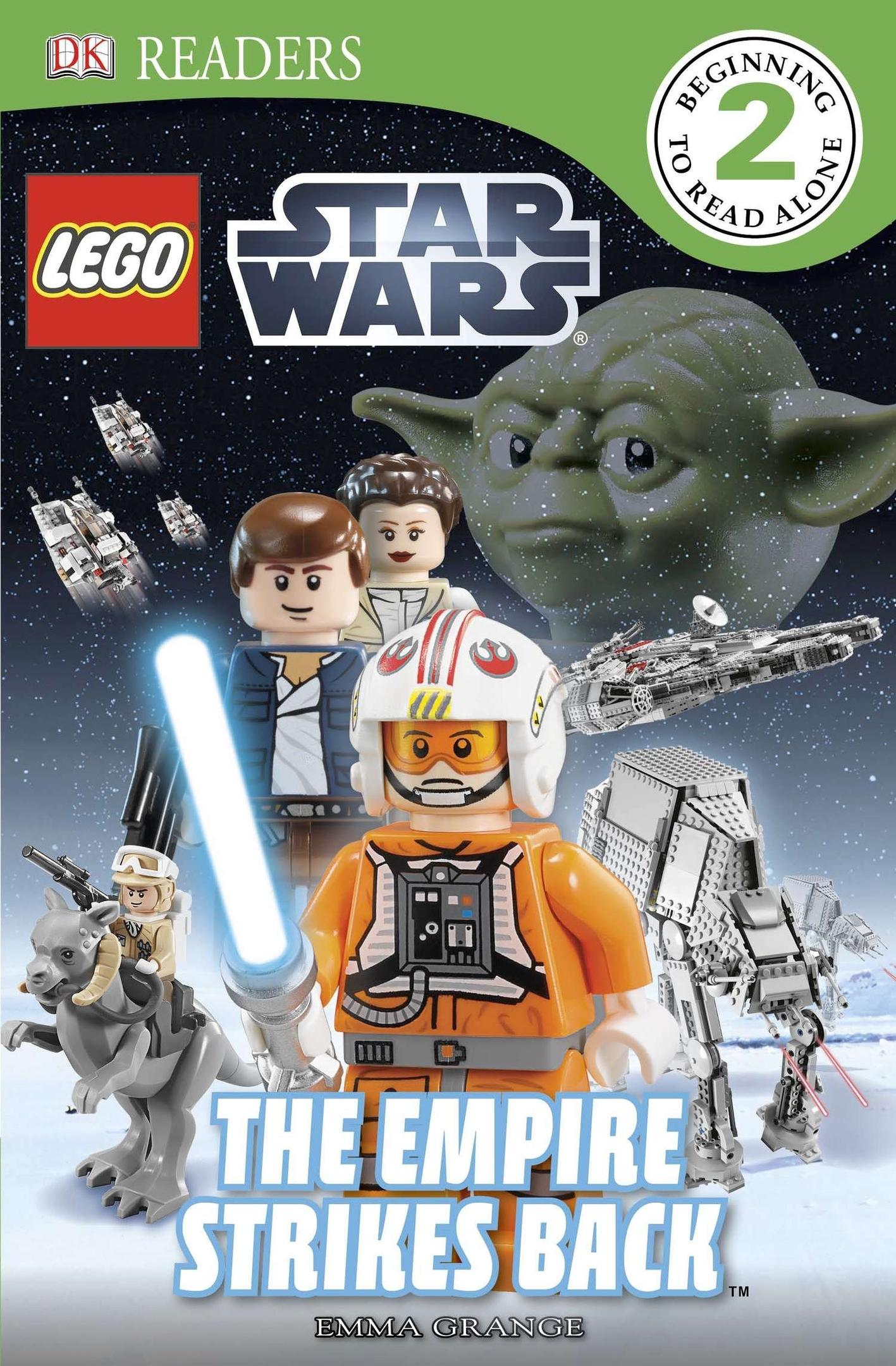 DK Readers Level 2: Star Wars The Empire Strikes Back