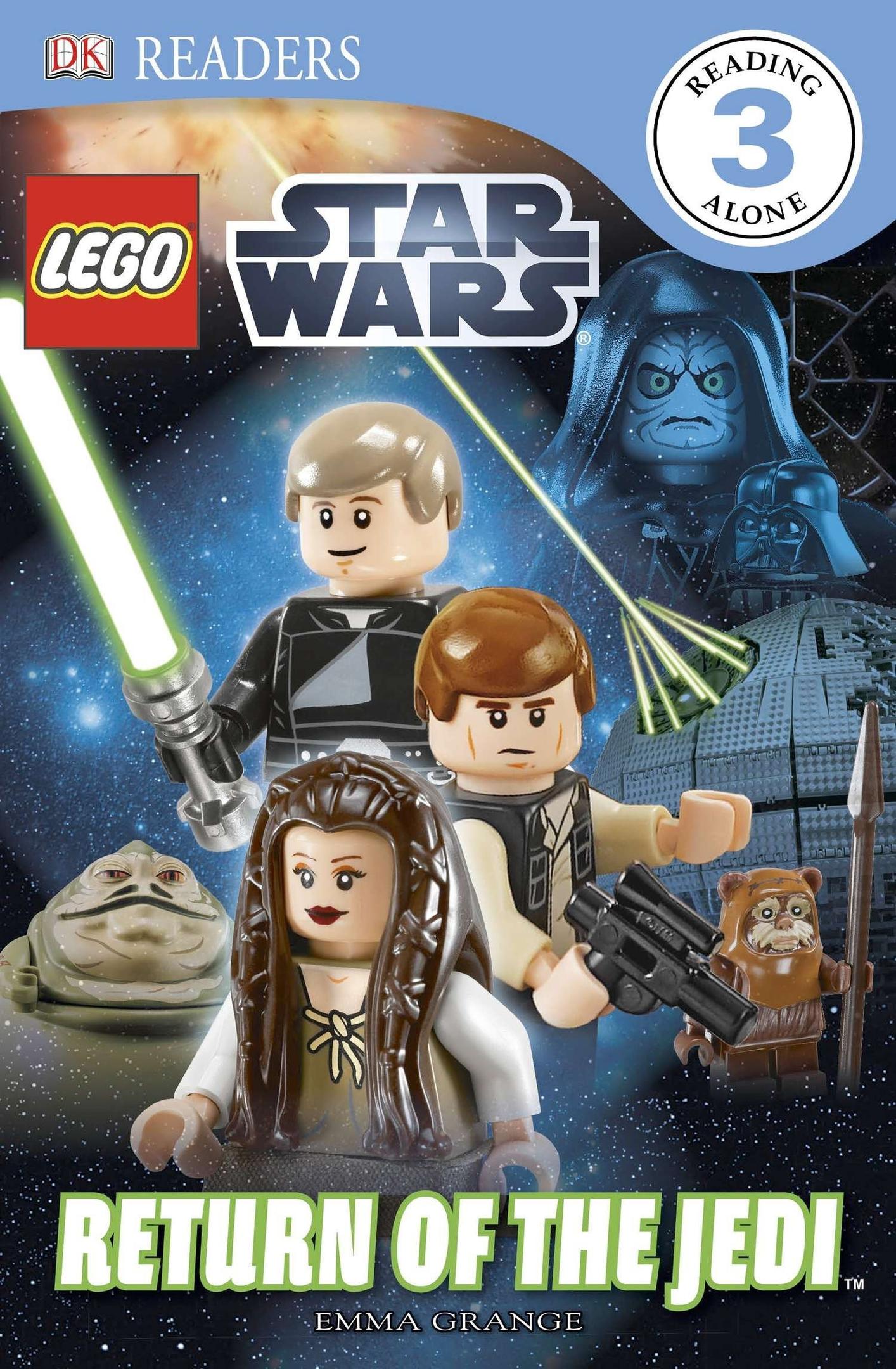 DK Readers Level 3: Star Wars Return of the Jedi