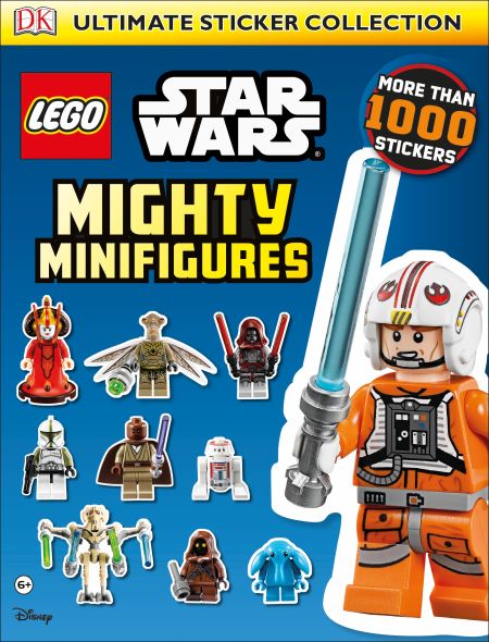 Star Wars: Ultimate Sticker Collection: Mighty Minifigures Star Wars: Ultimate Sticker Collection: Mighty Minifigures