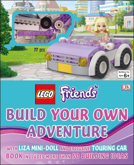 Friends: Build Your Own Adventure Friends: Build Your Own Adventure