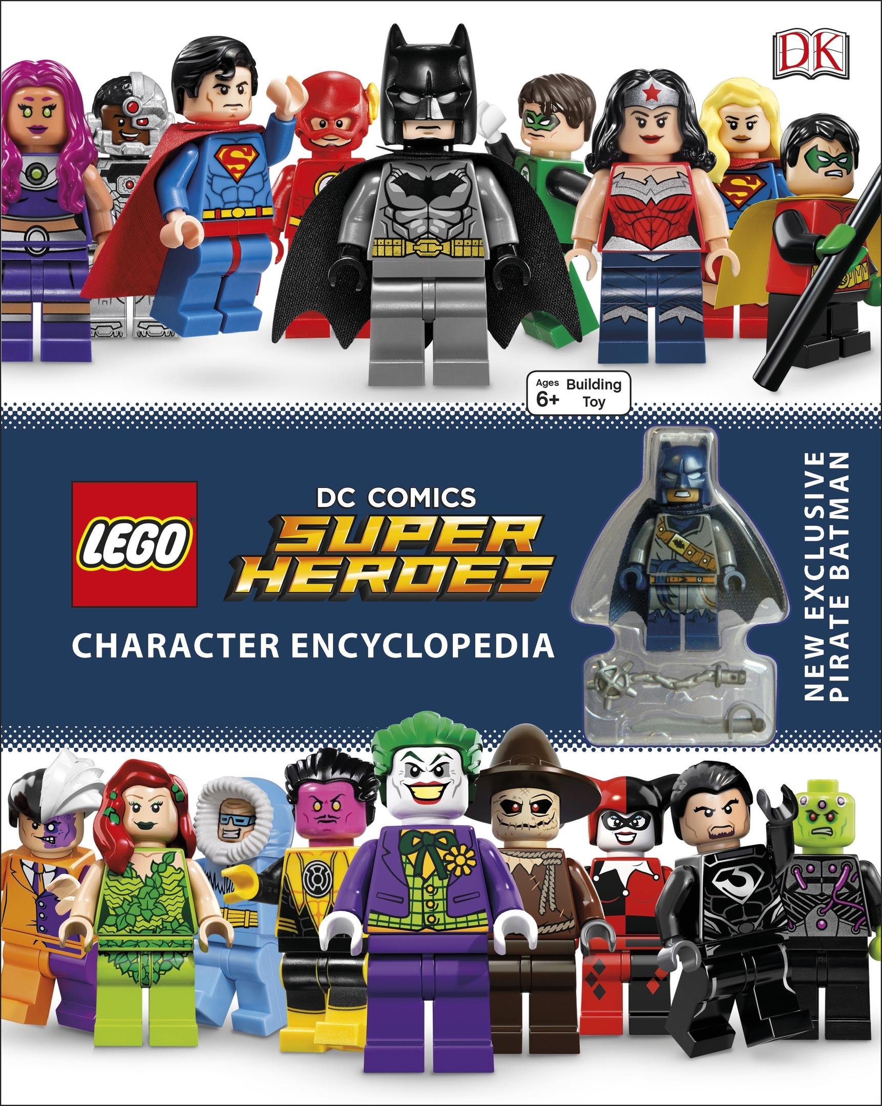 DC Comics Super Heroes: Character Encyclopedia