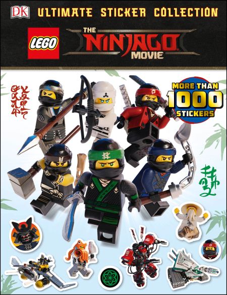 The LEGO Ninjago Movie: Ultimate Sticker Collection The LEGO Ninjago Movie: Ultimate Sticker Collection