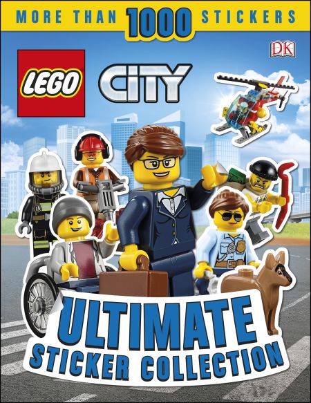 City: Ultimate Sticker Collection