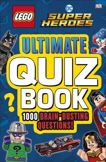 DC Comics Super Heroes: Ultimate Quiz Book DC Comics Super Heroes: Ultimate Quiz Book