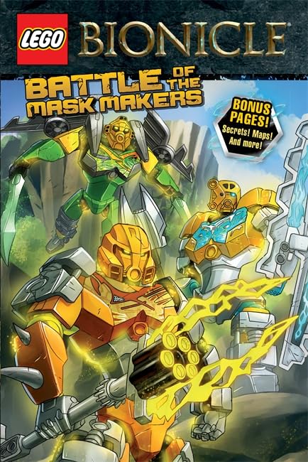 BIONICLE: Battle of the Mask Makers