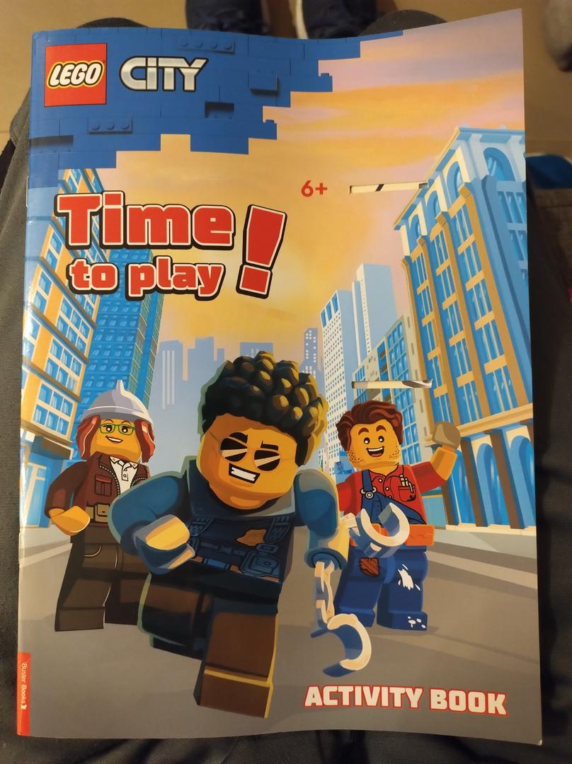 City: Time to play!