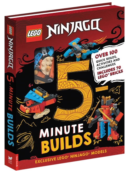 Ninjago: 5-Minute Builds