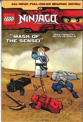 Ninjago: Volume 2: Mask of the Sensei Ninjago: Volume 2: Mask of the Sensei