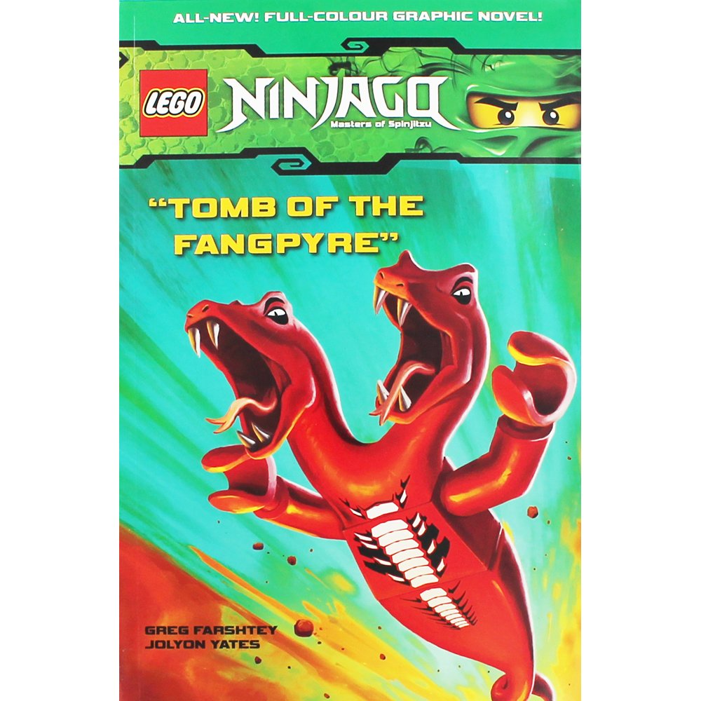 Ninjago: Volume 4: Tomb of the Fangpyre