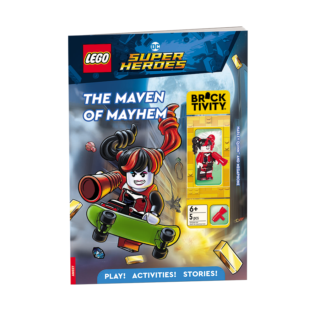DC Comics Super Heroes: The Maven of Mayhem