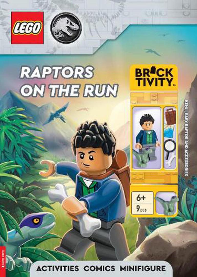 Jurassic World: Raptors on the Run Jurassic World: Raptors on the Run