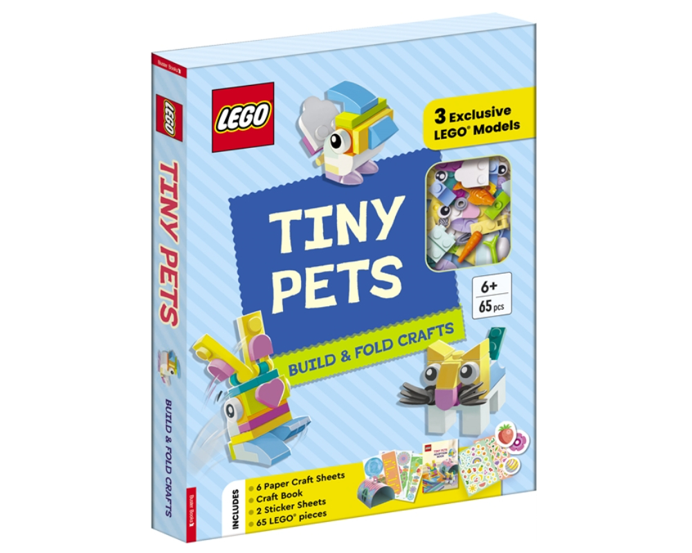 Desk Pets: Build and Fold Crafts