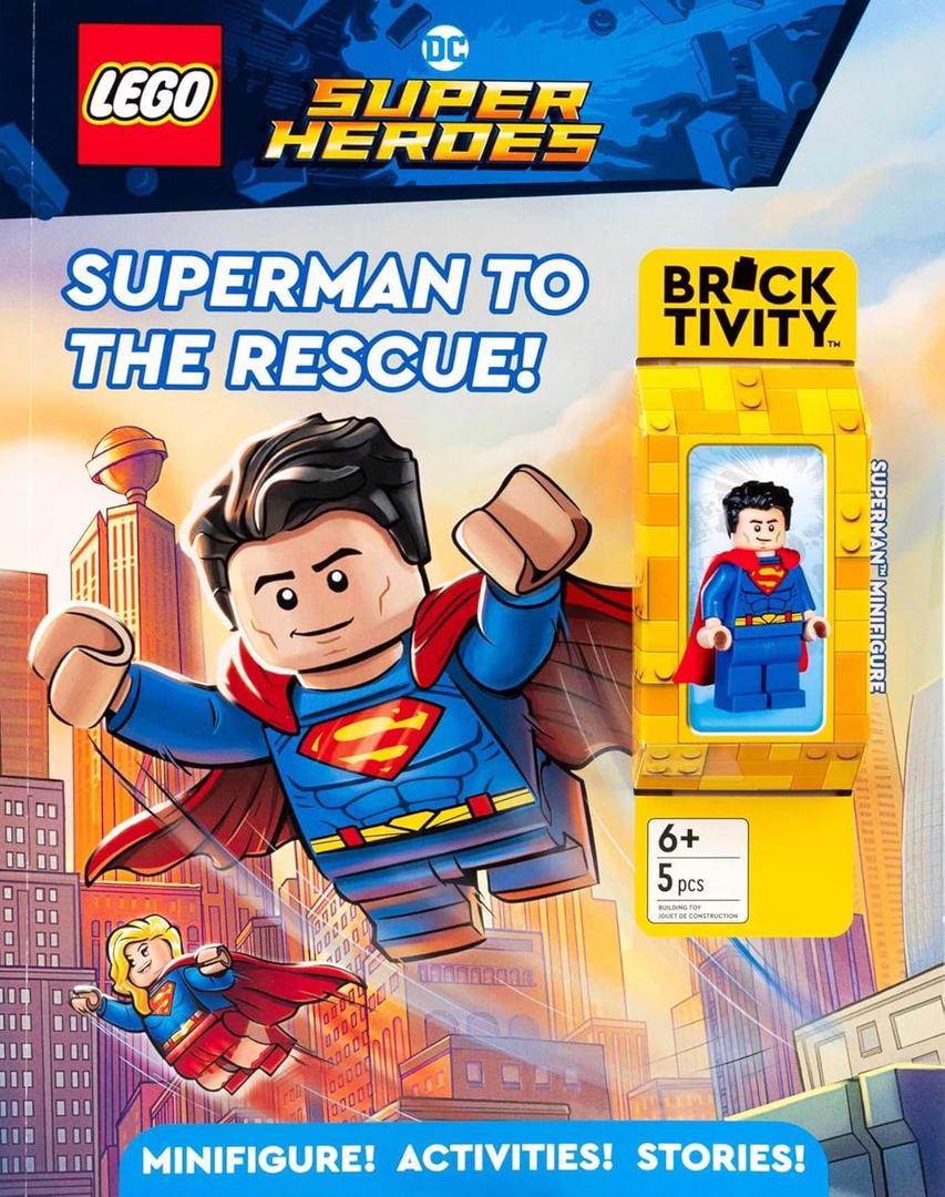 DC Comics Super Heroes: Superman to the Rescue