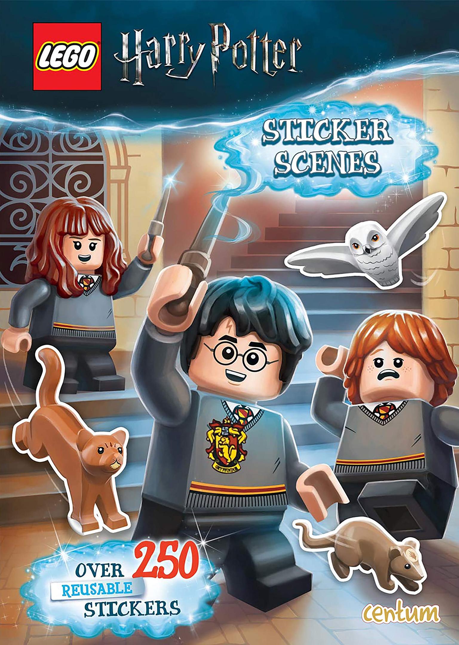 Harry Potter: Sticker Scenes Harry Potter: Sticker Scenes