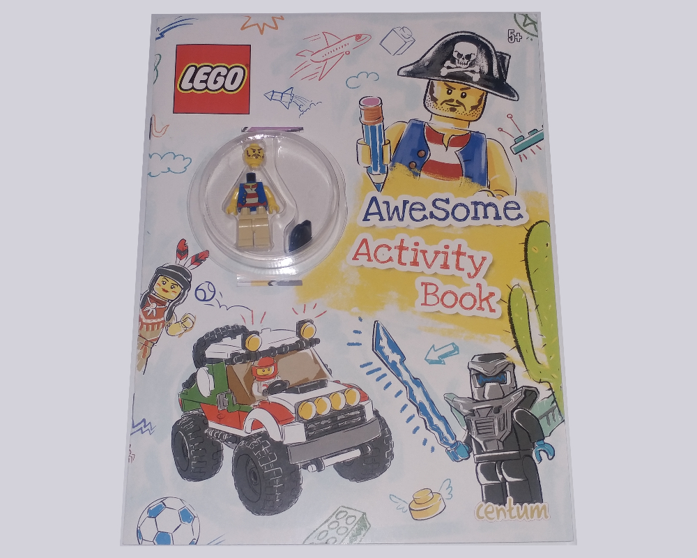 Awesome Activity Book