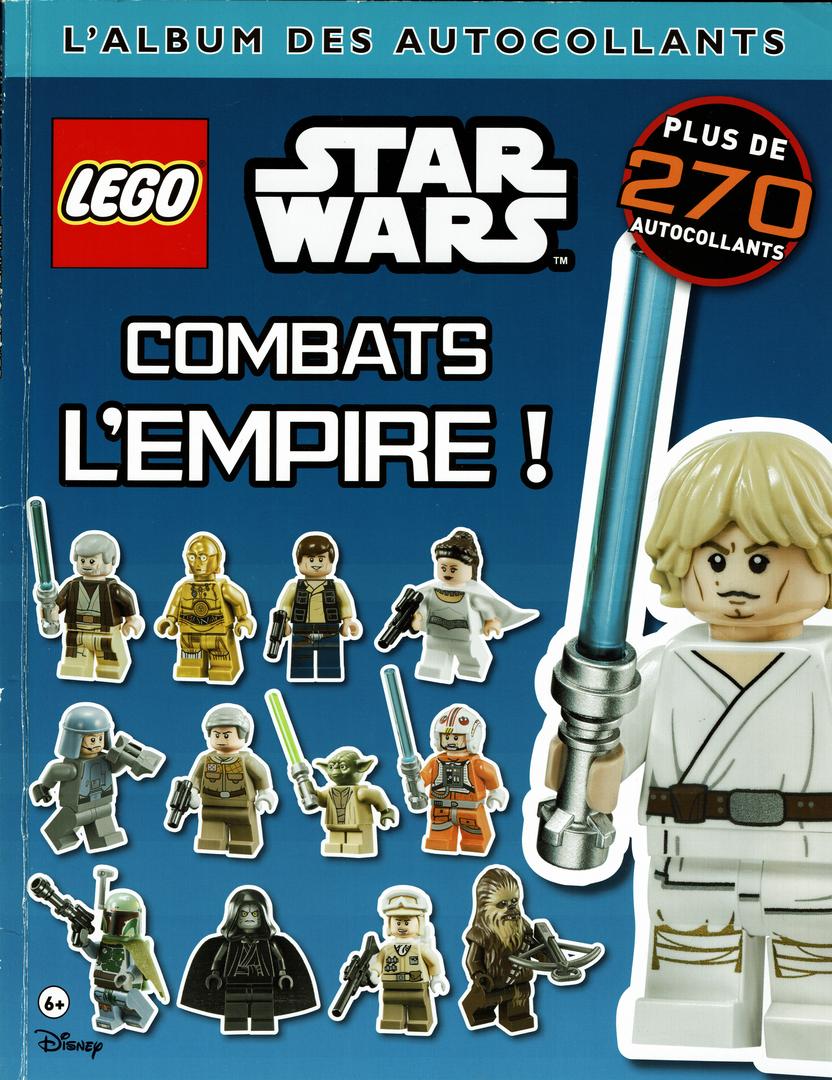 Star Wars: Combats l'empire !- l'album des autocollants