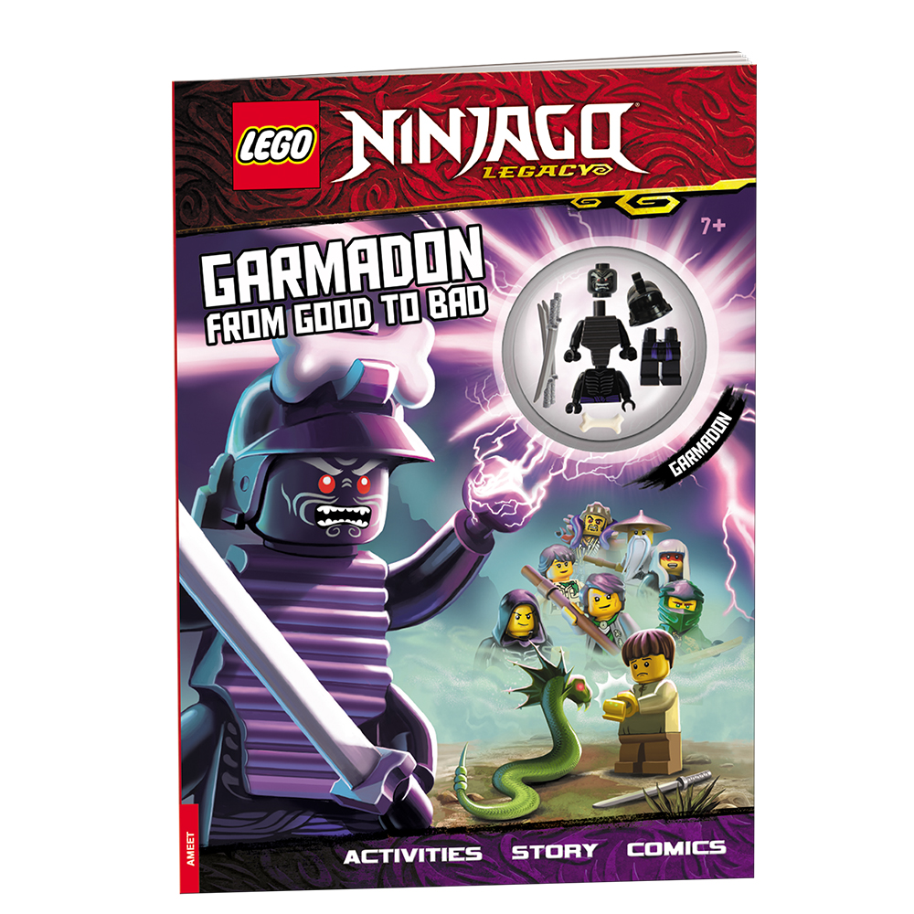 Ninjago Legacy: Garmadon: From Good to Bad