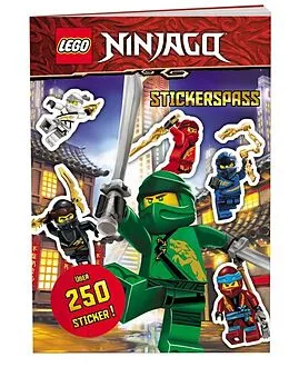 Ninjago: Stickerspass Ninjago: Stickerspass