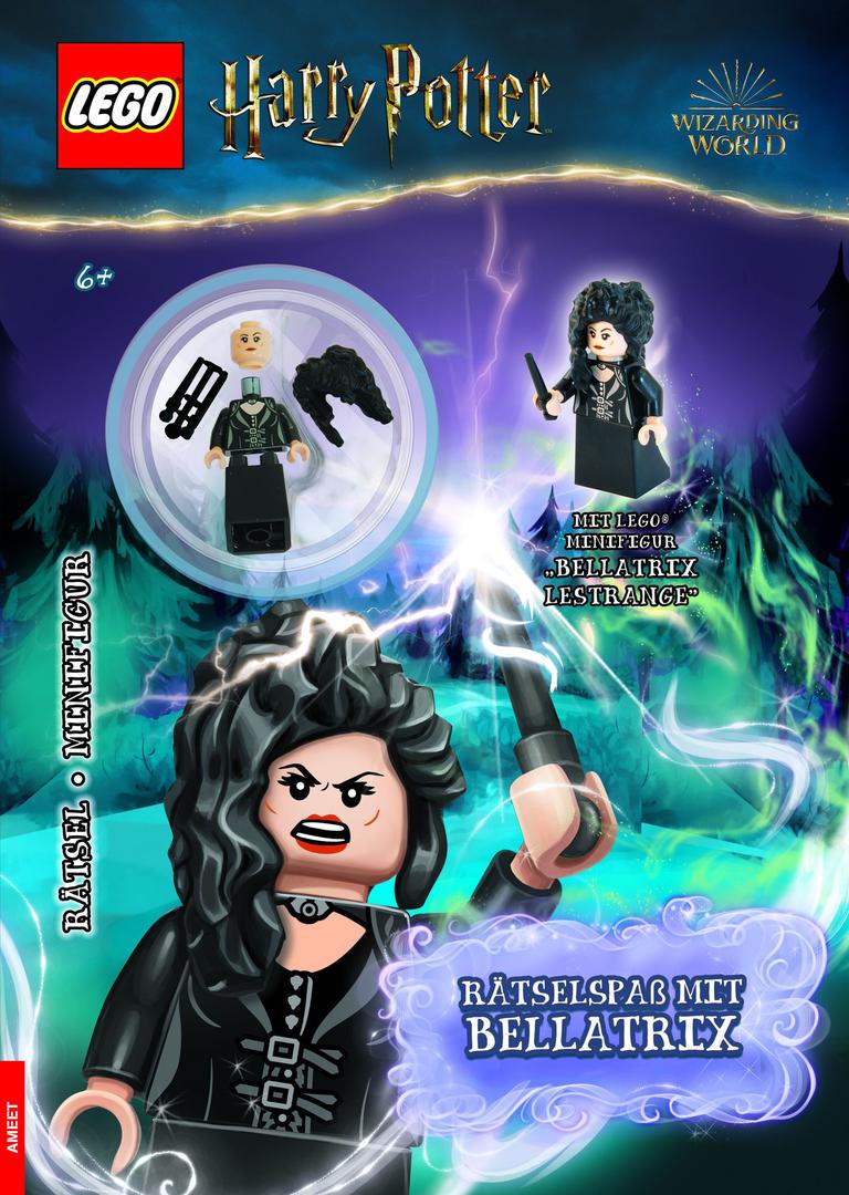 Harry Potter: Rätselspass mit Bellatrix Harry Potter: Rätselspass mit Bellatrix