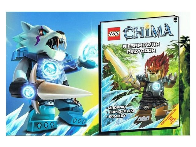 Legends of Chima: Niesamowita Przygoda