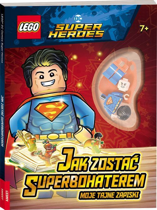 DC Comics Super Heroes: Jak zostać superbohaterem