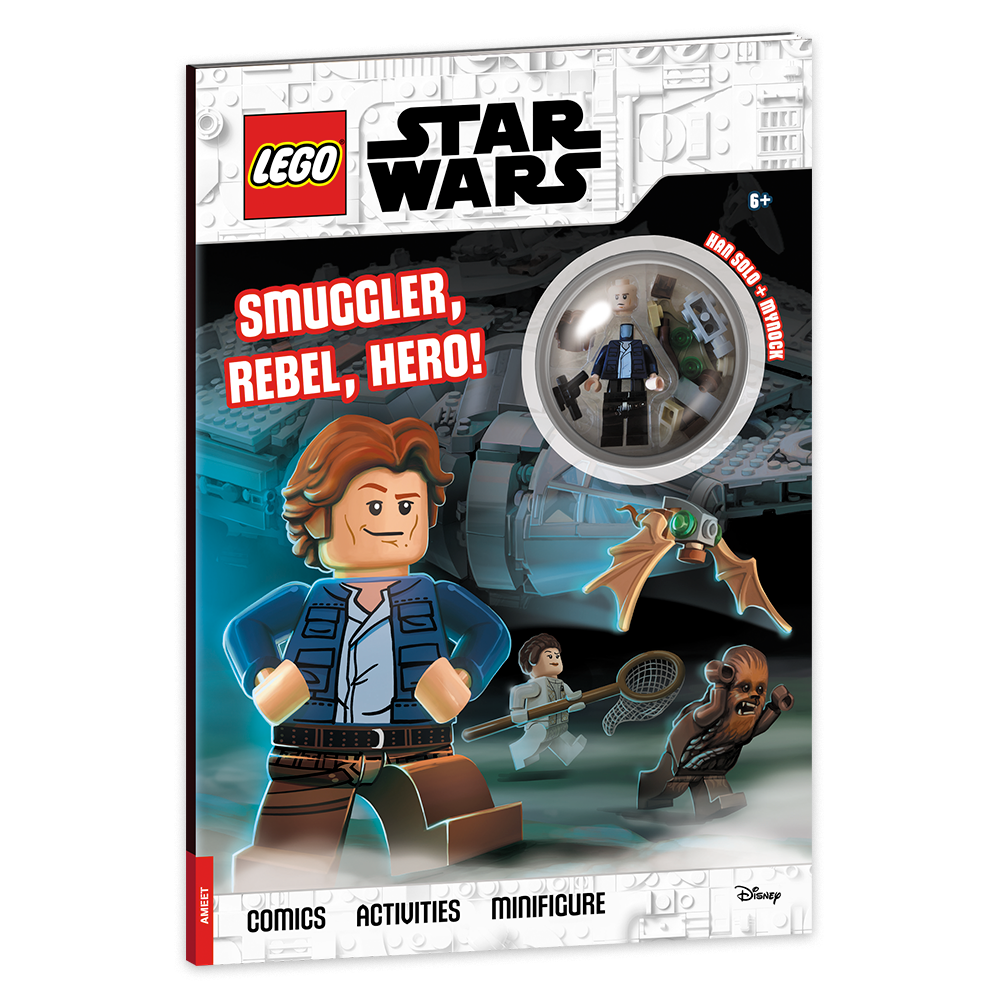 Star Wars: Smuggler, Rebel, Hero