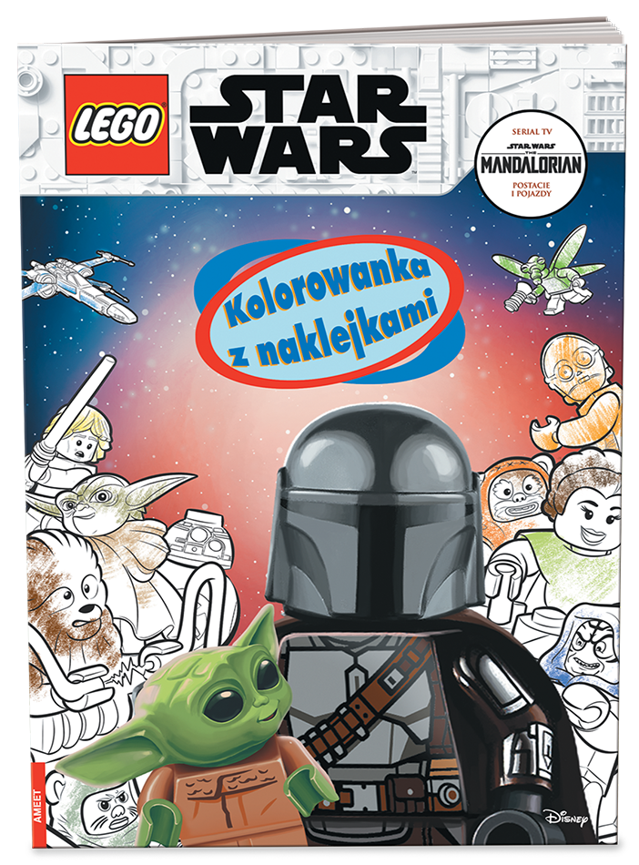 Star Wars: Kolorowanka z Naklejkami