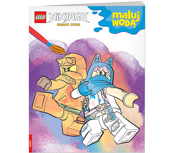 Ninjago: Dragons Rising: Paint with Water Ninjago: Dragons Rising: Paint with Water