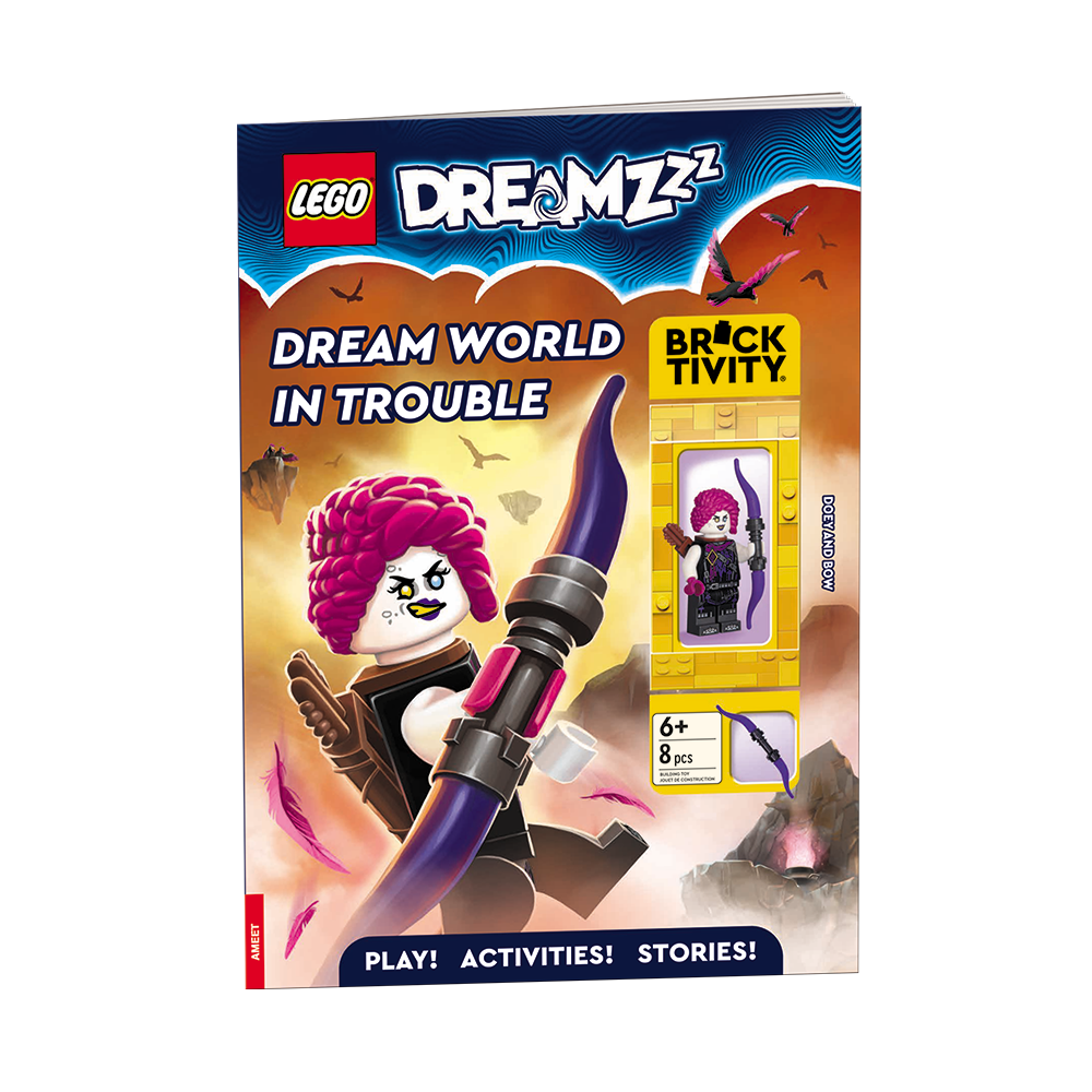 DREAMZzz: Dream World in Trouble