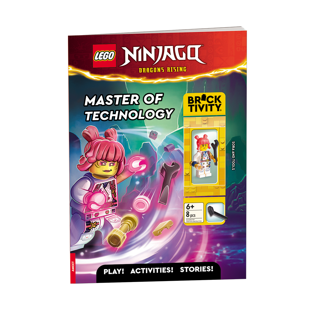 Ninjago: Dragons Rising: Mistrzyni Technologii