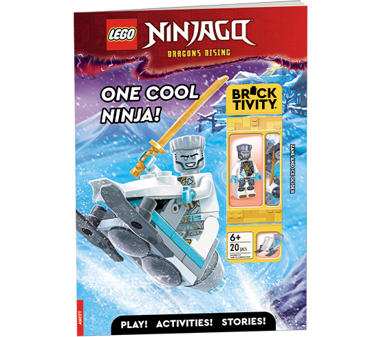 Ninjago: Dragons Rising: Ninja Lodu