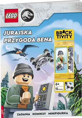 Jurassic World: Jurajska Przygoda Bena Jurassic World: Jurajska Przygoda Bena