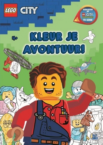 City: Kleur Je Avontuur